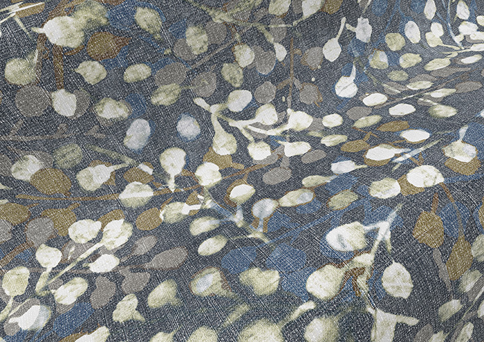 Mini Camphora, Ink - Twist&Fit Roman Blind - Image 4